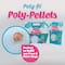 6 Pack: Poly-Fil® Poly-Pellets® 6lb. Weighted Stuffing Beads